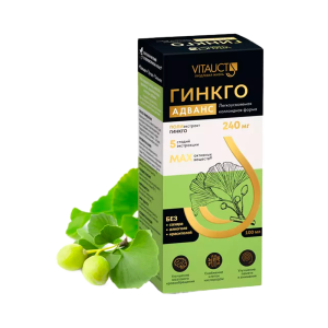 Vitauct Гинкго Адванс 100 мл