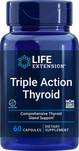 Life Extension Triple Action Thyroid 60 капс