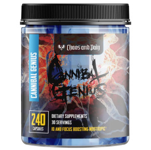 Chaos and Pain Cannibal Genius 240 капс Chaos and Pain Cannibal Genius 240 капс
