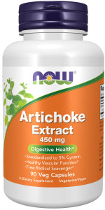 NOW Artichoke Extrakt 450 mg 90 капс NOW Artichoke Extrakt 450 mg 90 капс