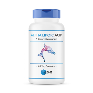 SNT Alpha Lipoic Acid 600 мг 150 капс SNT Alpha Lipoic Acid 600 мг 150 капс