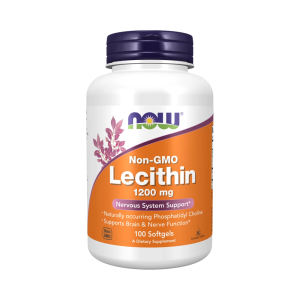 NOW Lecithin 1200 мг 100 капс