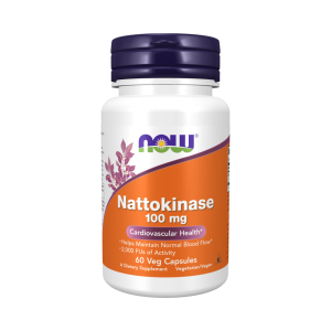 NOW Nattokinase 100 мг 60 капс NOW Nattokinase 100 мг 60 капс
