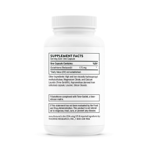 Thorne Research Glutathione-SR 60 капс Thorne Research Glutathione-SR 60 капс