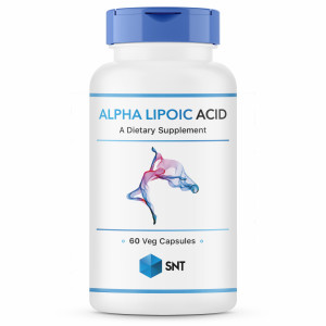SNT Alpha Lipoic Acid 300 мг 60 капс SNT Alpha Lipoic Acid 300 мг 60 капс