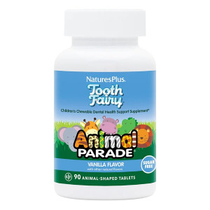 Natures Plus Animal Parade Tooth Fairy 90 жев табл Natures Plus Animal Parade Tooth Fairy 90 жев табл
