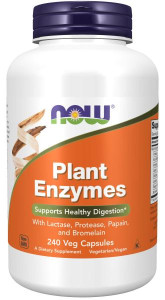NOW Plant Enzymes 240 капс