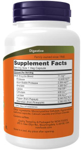 NOW Plant Enzymes 120 капс NOW Plant Enzymes 120 капс