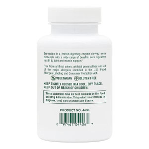Natures Plus Ultra Bromelain 1500 мг 60 табл Natures Plus Ultra Bromelain 1500 мг 60 табл