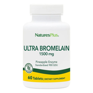 Natures Plus Ultra Bromelain 1500 мг 60 табл Natures Plus Ultra Bromelain 1500 мг 60 табл