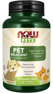 NOW PETS Relaxant 90 табл NOW PETS Relaxant 90 табл