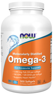 NOW Omega-3 500 капс NOW Omega-3 500 капс