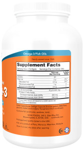 NOW Omega-3 500 капс NOW Omega-3 500 капс