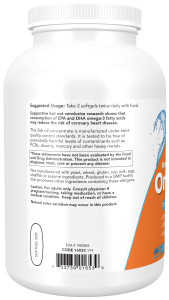 NOW Omega-3 500 капс NOW Omega-3 500 капс