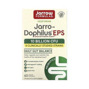Jarrow Formulas Jarro-Dophilus EPS 10 Billion CFU 60 капс