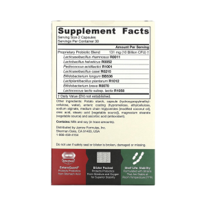Jarrow Formulas Jarro-Dophilus EPS 10 Billion CFU 60 капс