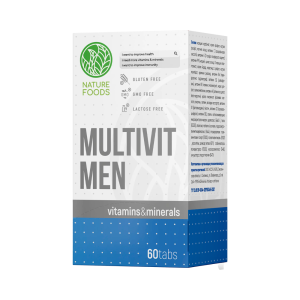 Nature Foods Multi Men 60 tabs