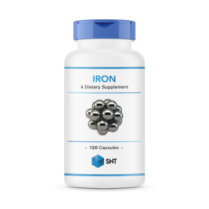 SNT Iron 36 мг 120 капс SNT Iron 36 мг 120 капс