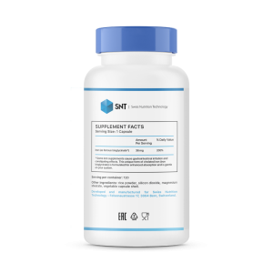 SNT Iron 36 мг 120 капс SNT Iron 36 мг 120 капс