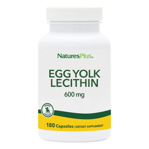 Natures Plus Egg Yolk Lecithin 180 капс