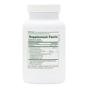 Natures Plus Egg Yolk Lecithin 180 капс