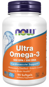 NOW Ultra Omega-3 90 капс NOW Ultra Omega-3 90 капс