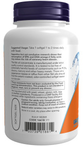 NOW Ultra Omega-3 90 капс NOW Ultra Omega-3 90 капс