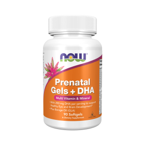 NOW Pre-Natal Multi With DHA 90 софтгель