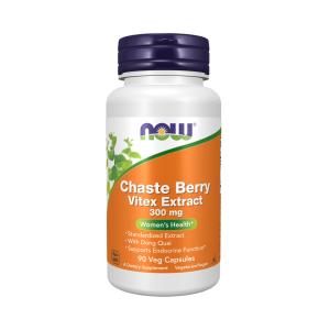 NOW Chaste Berry Vitex extract 300 mg 90 капс NOW Chaste Berry Vitex extract 300 mg 90 капс