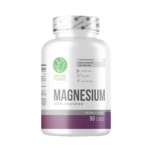Nature Foods Magnesium Glycinate 100% chelated 90 капс