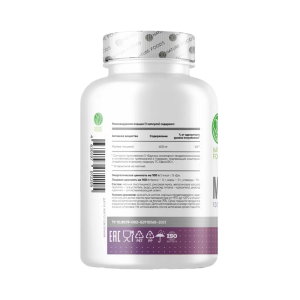 Nature Foods Magnesium Glycinate 100% chelated 90 капс