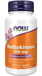 NOW Nattokinase 100 мг 120 капс NOW Nattokinase 100 мг 120 капс