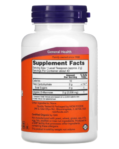 NOW D-Mannose Powder 170 гр