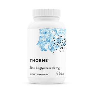 Thorne Research Zinc Bisglycinate 15 мг 60 капс