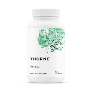 Thorne Research Rhodiola 60 caps