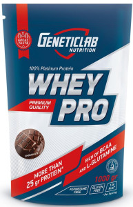 GeneticLab Whey Pro 1000 гр GeneticLab Whey Pro 1000 гр