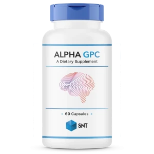 SNT Alpha GPC 600 мг 60 капс