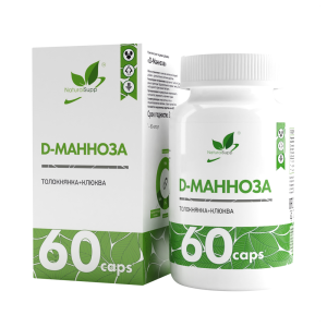 NaturalSupp D-манноза 60 капс