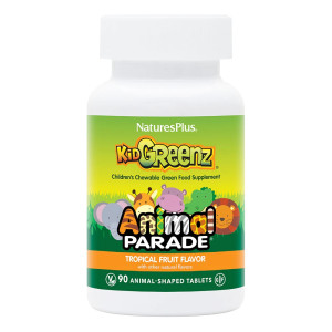 Natures Plus Animal Parade Kid Greenz 90 жев табл
