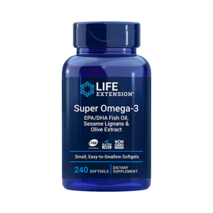 Life Extension Super Omega-3 Fish Oil Sesame Lignans & Olive Extract 240 софтгель Life Extension Super Omega-3 Fish Oil Sesame Lignans & Olive Extract 240 софтгель