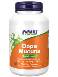 NOW Dopa Mucuna 180 капс NOW Dopa Mucuna 180 капс