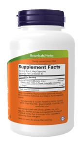 NOW Dopa Mucuna 180 капс NOW Dopa Mucuna 180 капс