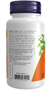 NOW Dopa Mucuna 90 капс NOW Dopa Mucuna 90 капс