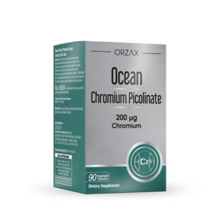 Orzax Ocean Chromium Picolinate 200 мгк 90 капс