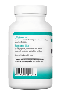 Nutricology L-Methionine 100 капс Nutricology L-Methionine 100 капс