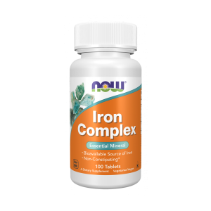 NOW Iron Complex tab 100 табл