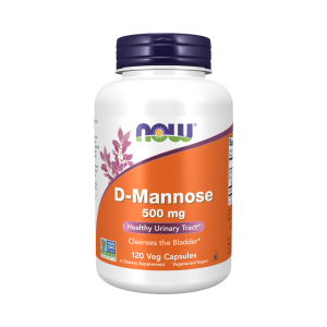 NOW D-Mannose 500 mg 120 капс