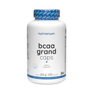 Nutriversum BCAA Grand Caps 100 капс