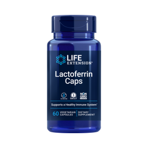 Life Extension Lactoferrin Caps 60 капс Life Extension Lactoferrin Caps 60 капс