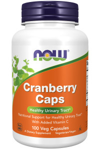 NOW Cranberry Caps 100 капс NOW Cranberry Caps 100 капс